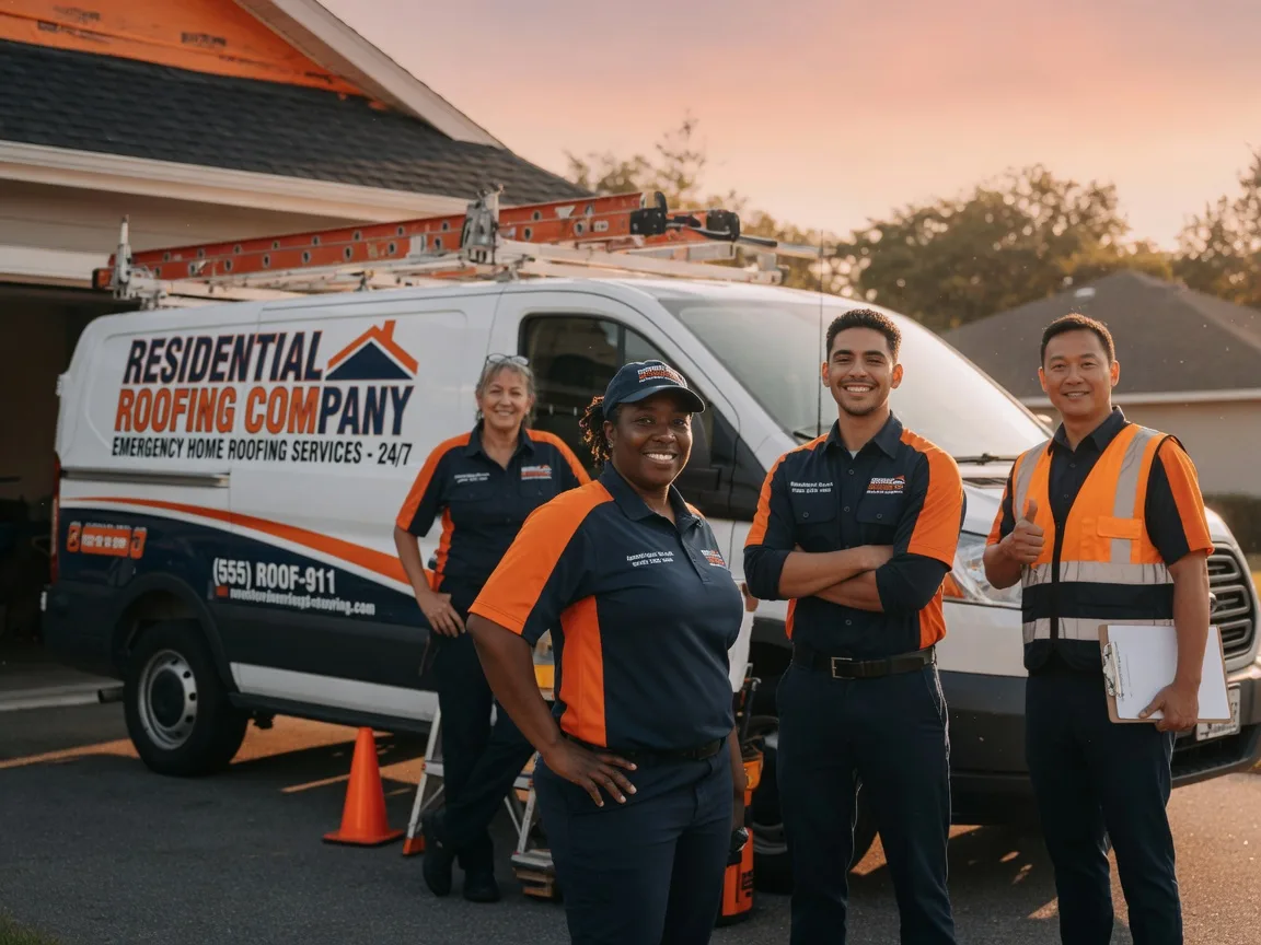 Emergency Roof Repair company in Lancaster, KS