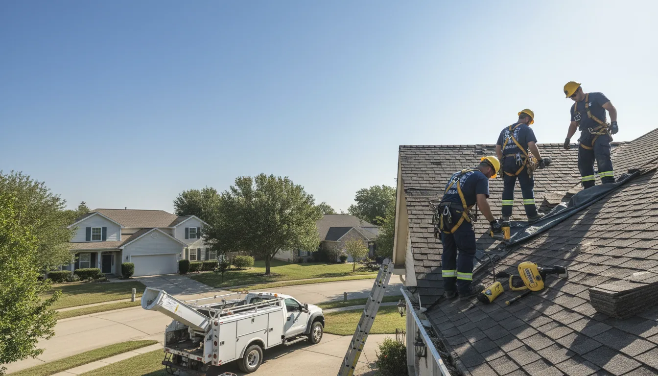 Emergency Roof Repair in Lancaster, KS near me